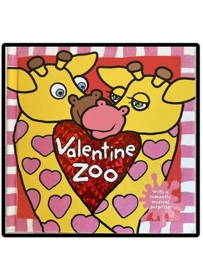 BUNDLE & SAVE 💘 Valentine Zoo Musical Children's Board Book